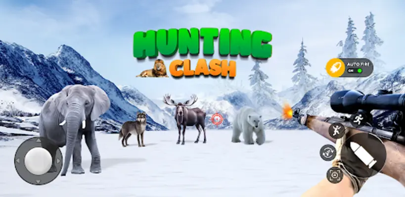 Hunting Clash - Hunting Games android App screenshot 0