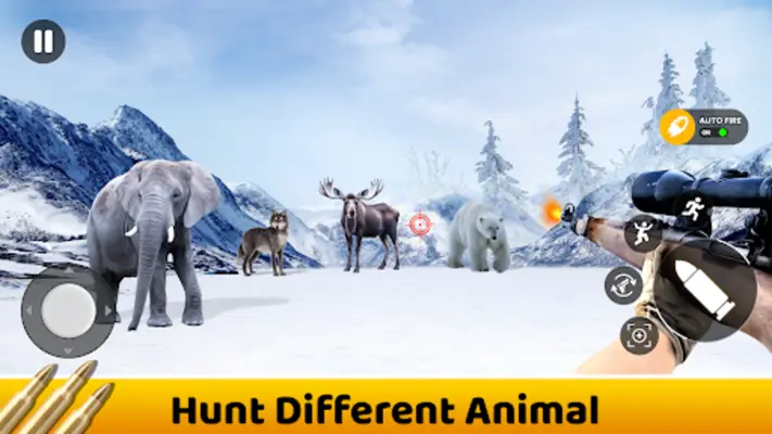 Hunting Clash - Hunting Games android App screenshot 2