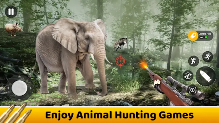 Hunting Clash - Hunting Games android App screenshot 3