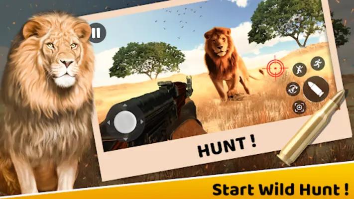 Hunting Clash - Hunting Games android App screenshot 4